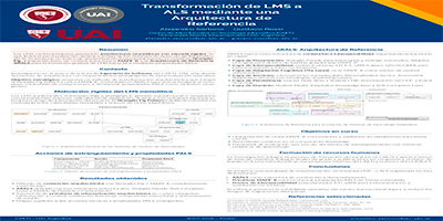 Transformación de LMS a ALS Mediante una Arquitectura de Referencia